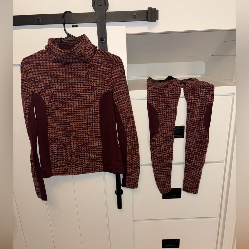 Nike Pro | Hyperwarm Set - Size L Top & Size S Bottom